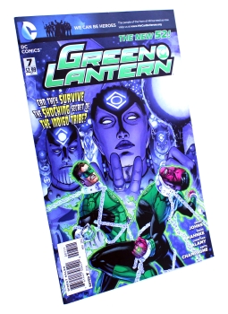 Green Lantern The New 52! Comic # 7: Can they survive the shocking secret of the indigo tribe? von DC Comics